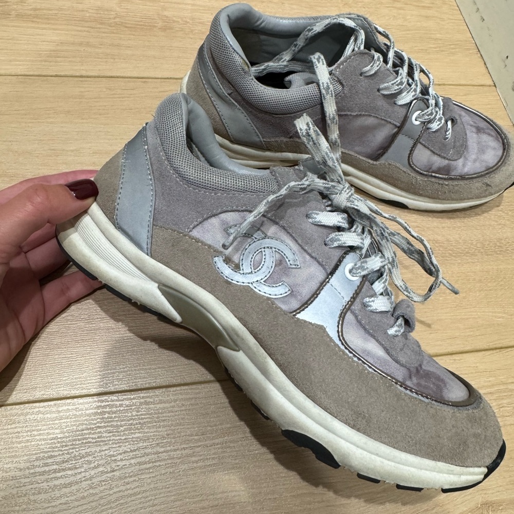 Chanel Running Sneakers - Picture 2 of 8